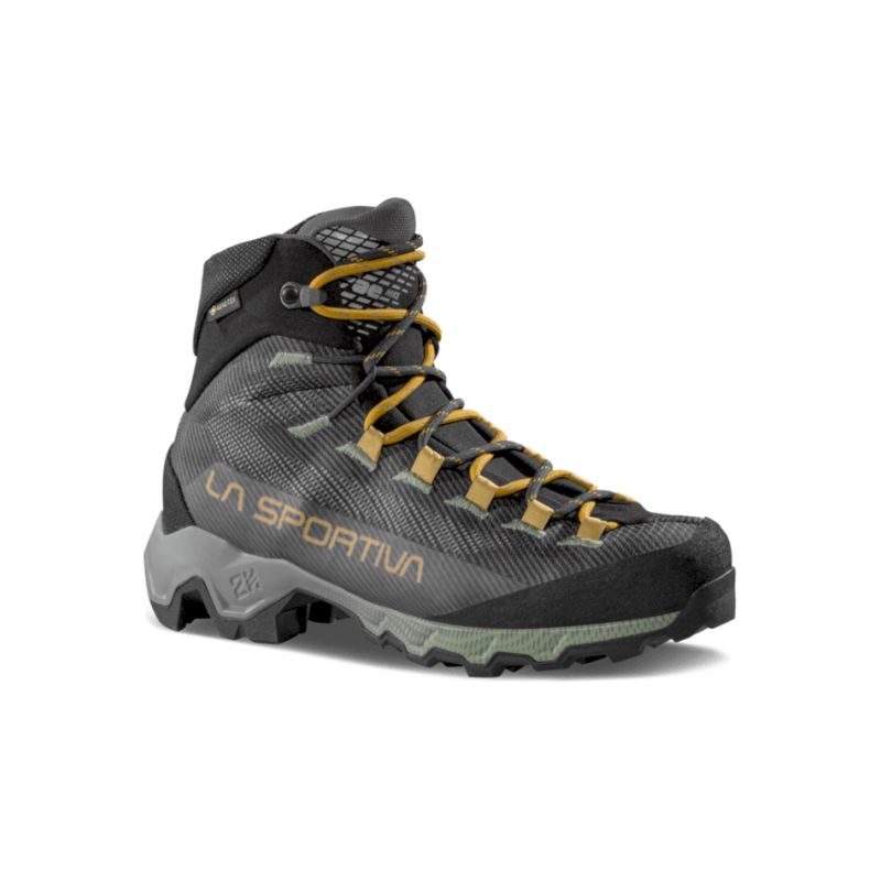 Hiking shoe La Sportiva Aequilibrium Hike Woman GTX (Carbon/Aspen green) Women