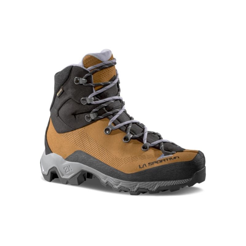 Zapato de senderismo La Sportiva Aequilibrium Trek GTX (Café/piedra) Mujer