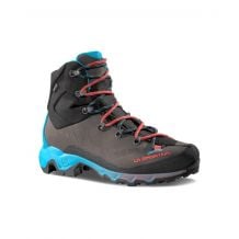 Wandel schoenen La Sportiva Aequilibrium Trek GTX (Carbon/malibu blue) Dames