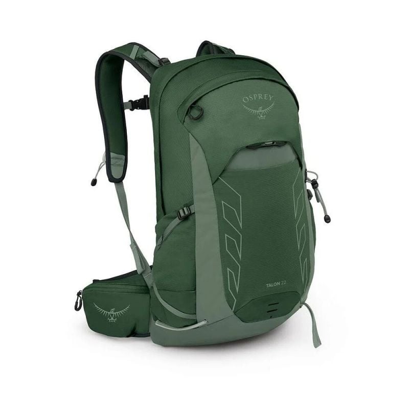 Sac à dos de randonnée OSPREY Talon 22 (Green Canopy) Homme