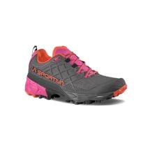 Hiking Shoes La Sportiva Akyra II Woman (Carbon/Cherry Tomato) Women