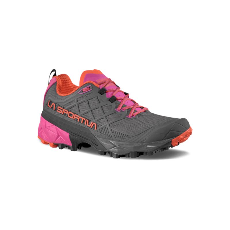 Vandresko La Sportiva Akyra II Woman (Carbon/Cherry Tomato) Kvinder