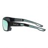 AIRFIN Matte Black Ocean - Sky Blue Gepolariseerd Ref.
