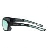 AIRFIN Matte Black Ocean - Sky Blue Polarized Ref.