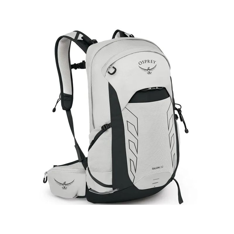 Sac à dos de randonnée OSPREY Talon 22 (White/Black) Homme