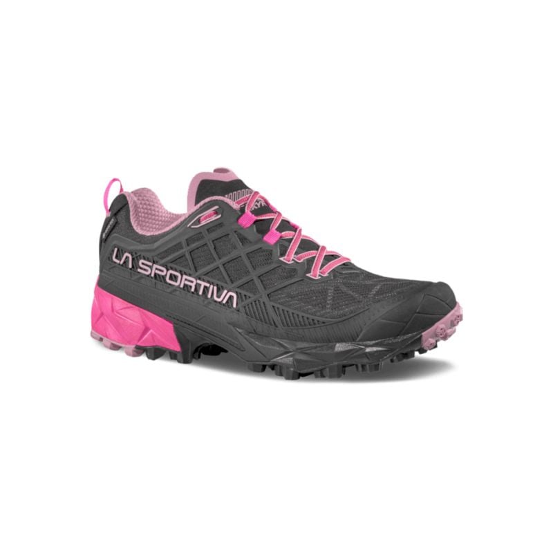 Trail schoen La Sportiva Akyra II Gtx (Zwart/roze) Dames