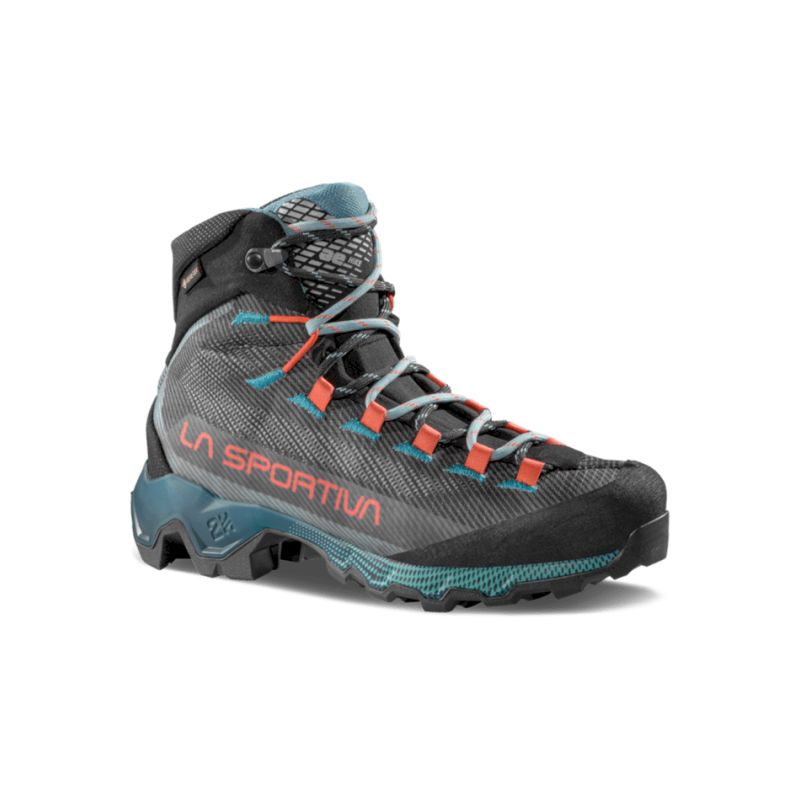 Wandelschoen La Sportiva Aequilibrium Hike Woman GTX (Carbon/Everglade) Dames