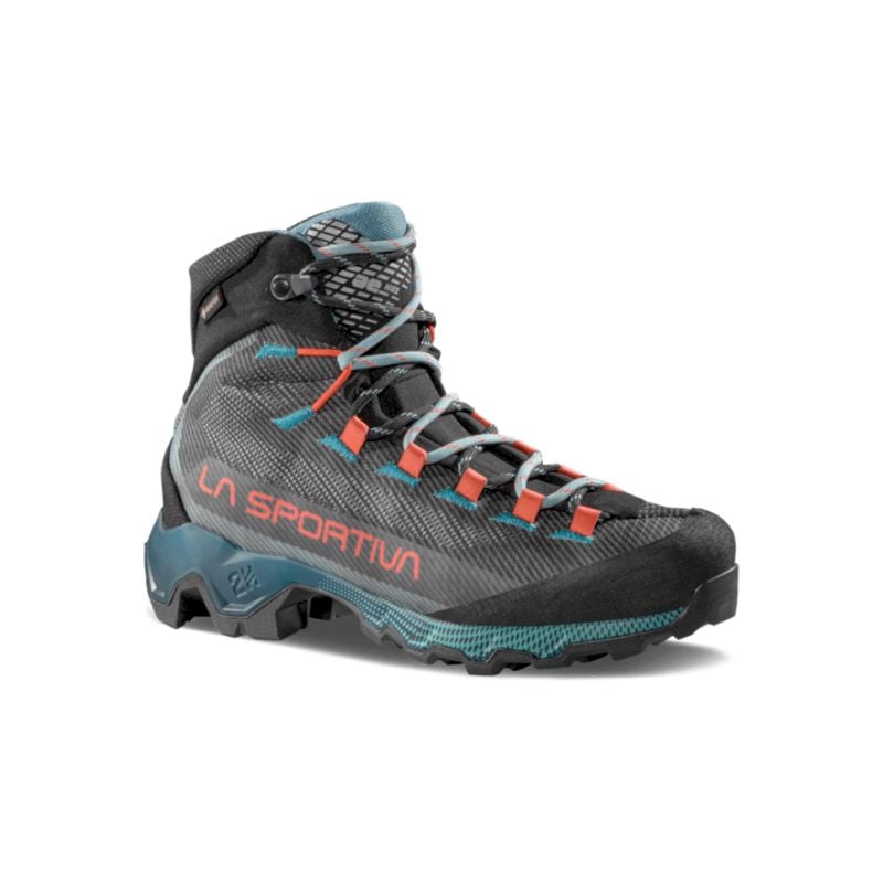 Chaussure de randonnée La Sportiva Aequilibrium Hike Woman GTX (Carbon/Everglade) Femme