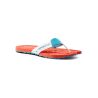 Jandal Kvinde Hibiscus/Malibu Blue