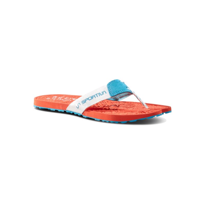Sandaalit La Sportiva Jandal (Hibiscus/malibu blue) Naiset