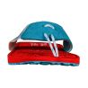 Jandal Nainen Hibiscus/Malibu Blue
