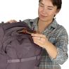 Ryggsäck Osprey Fairview 40 (PURPLE GARNET)