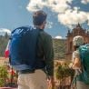 Travel backpack Osprey Farpoint 55 (Antique Blue)