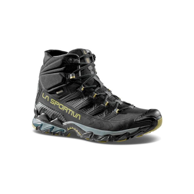Wandelschoenen La Sportiva Ultra Raptor II Mid Leather GTX (Savana/alpine) Heren