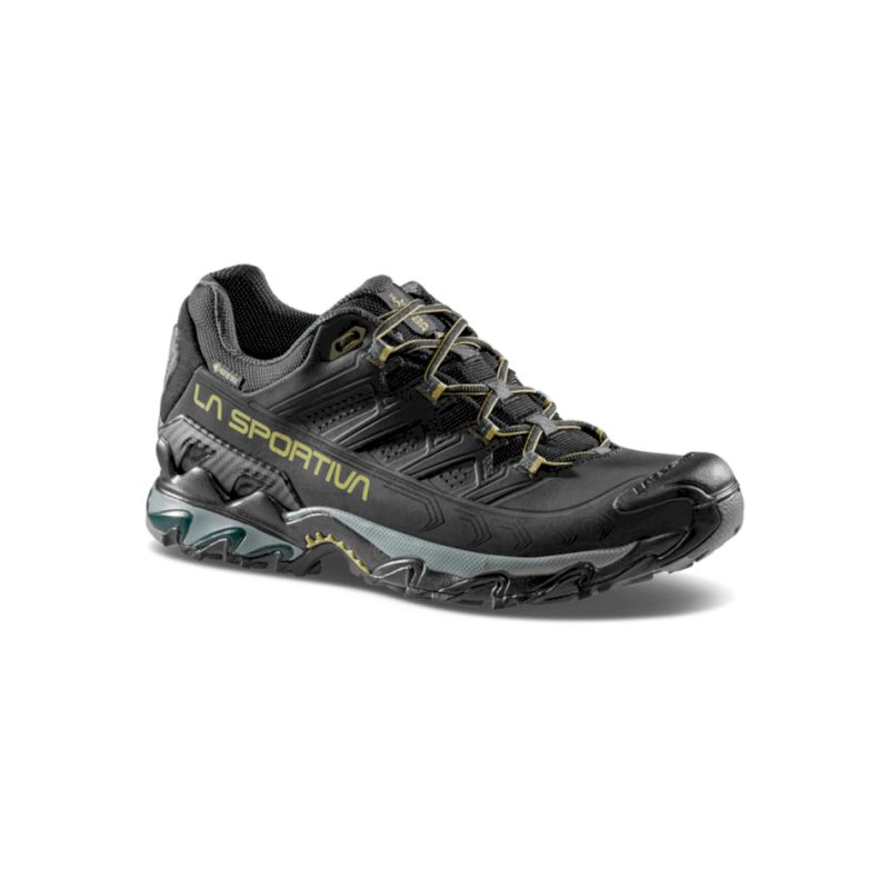 Vandringsskor La Sportiva Ultra Raptor II Leather GTX (Black/cedar) Herr
