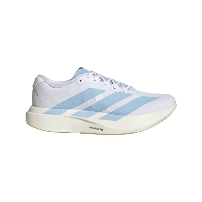 Löparskor ADIDAS ADIZERO EVO SL WOVEN (Vit/Blå) Herr
