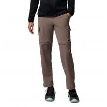 Pantalones de senderismo convertibles Columbia Silver Ridge Elite (Iron) Mujer