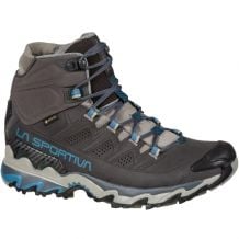 Hiking shoes La Sportiva Ultra Raptor II Mid Leather Woman GTX (Carbon/Atlantic) Women