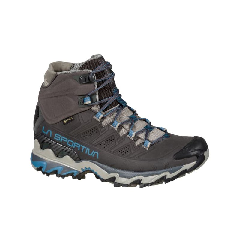 Fjellsko La Sportiva Ultra Raptor II Mid Leather Woman GTX (Carbon/Atlantic) Kvinne