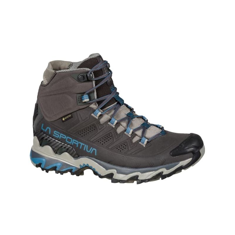 Chaussures de randonnnée LA SPORTIVA Ultra Raptor II Mid Leather Woman GTX (Carbon/Atlantic) Femme