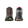 Ultra Raptor II Mid Leather Mujer GTX Carbón/Cereza