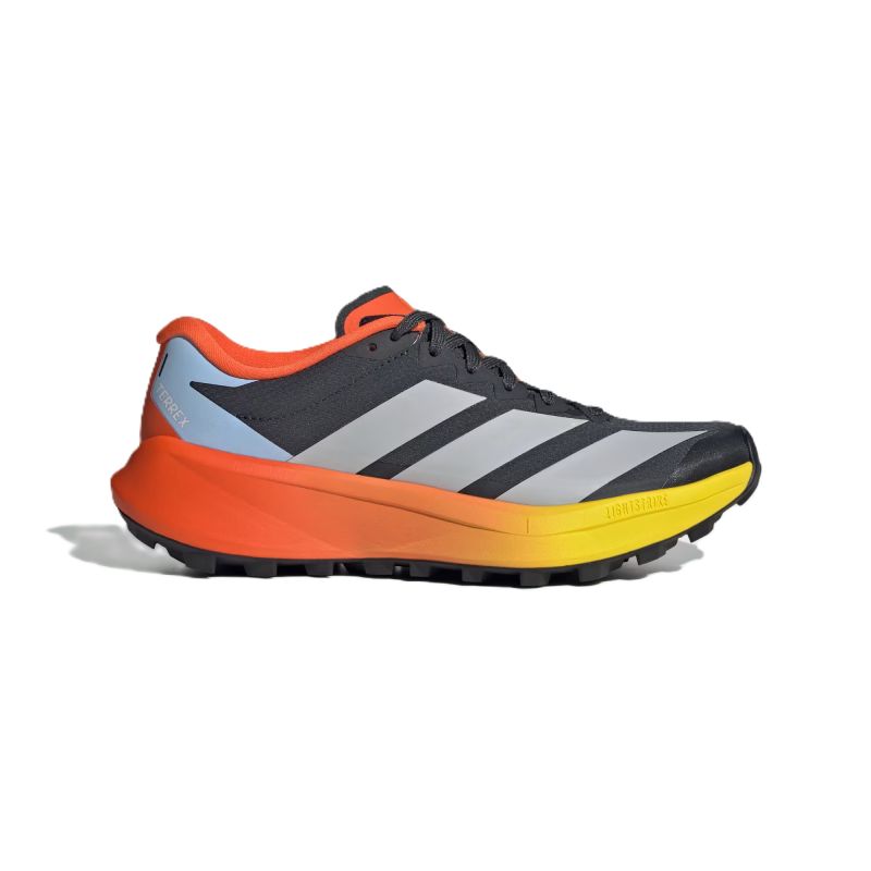 Trailskor Adidas Terrex AGRAVIC 4 W (Carbon/Grey/Orange) Dam