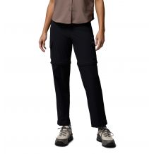 Pantalones de senderismo convertibles Columbia Silver Ridge Elite (Negro) Mujer