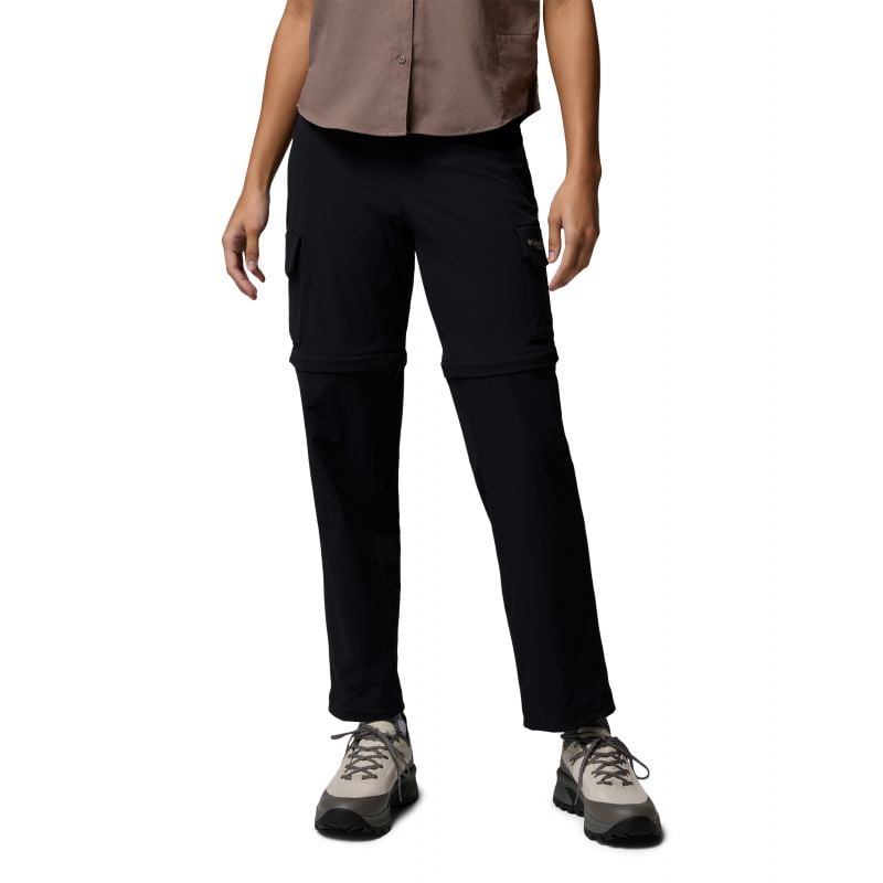 Pantaloni da trekking convertibili Columbia Silver Ridge Elite (Nero) Donna