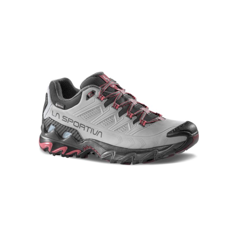 Vandresko La Sportiva Ultra Raptor II Leather Woman GTX (Cloud/Redwood) Kvinder