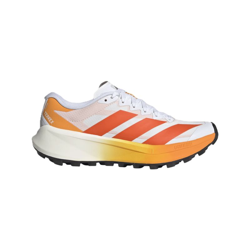 Chaussures de trail ADIDAS TERREX AGRAVIC 4 W (White/Orange) Femme