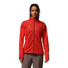 Fleece Columbia Summit Step Full Zip (Poppy Red) Kvinder