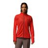 Summit Step Full Zip W-Poppy Red