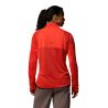 Summit Step Full Zip W-Poppy Red
