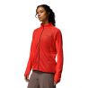 Summit Step Full Zip W-Poppy Red