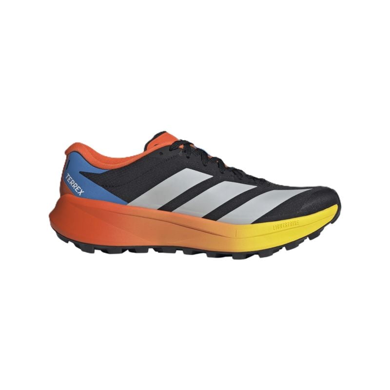 Trail schoenen Adidas Terrex AGRAVIC 4 (Zwart/Grijs/Oranje) Heren
