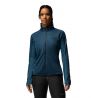 Fleece Columbia Summit Step Full Zip (Everblue) Damen