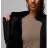 Summit Step Full Zip W-Black