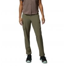 Pantalones de senderismo Columbia Silver Ridge Elite Pant (Stone Green) Mujer