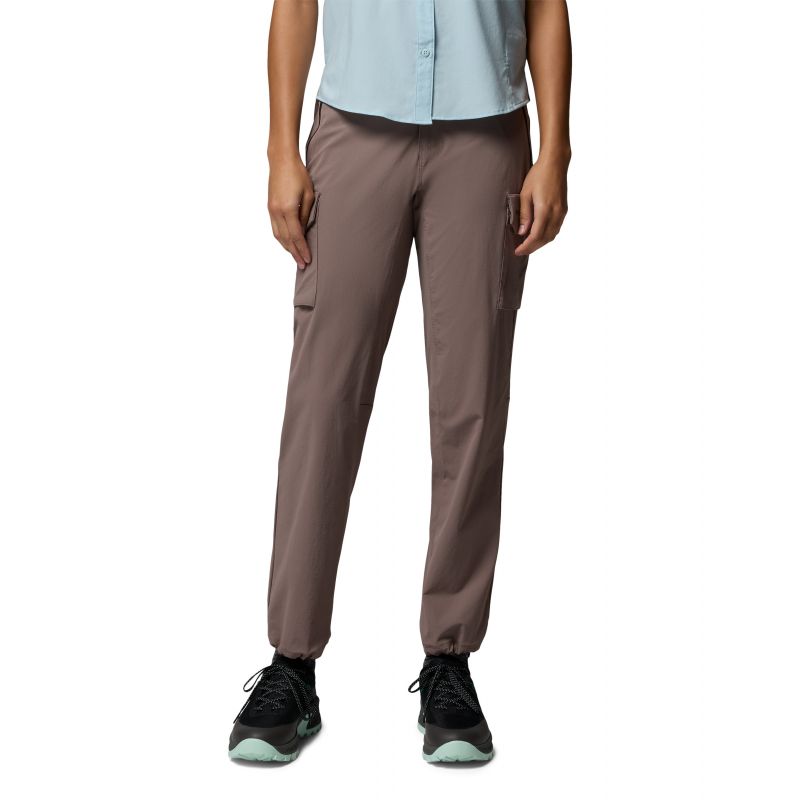 Vaellushousut Columbia Silver Ridge Elite Pant (Iron) Naisille
