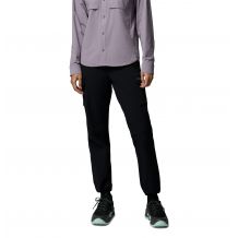 Pantalones de senderismo Columbia Silver Ridge Elite Pant (Black) Mujer