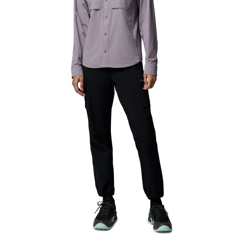 Wandelbroek Columbia Silver Ridge Elite Pant (Black) Dames
