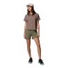 Silver Ridge Elite Shorts-Steingrün