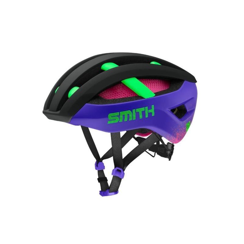Casco de bicicleta Smith NETWORK MIPS (Matte archive flamingo)
