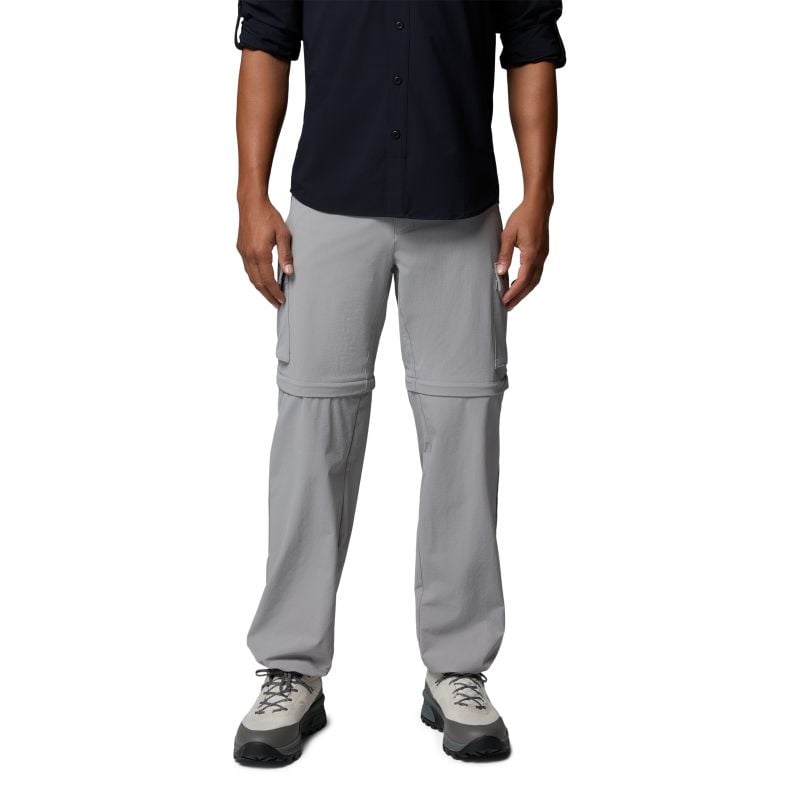 Pantalon de Randonnée Convertible Silver Ridge Elite (Stone Green) Homme