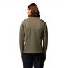 Summit Step Full Zip M-Stone Green