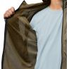 Summit Step Full Zip M-Stone Green