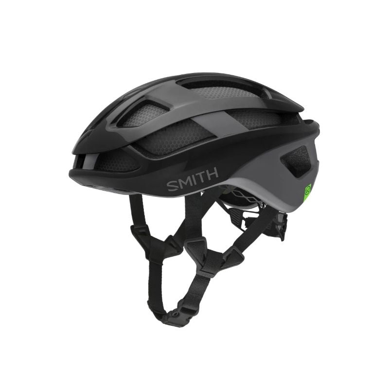 Cykelhjelm Smith Trace Mips (Sort / mat cement)