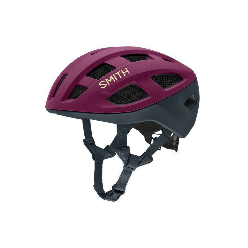 Pyöräilykypärä Smith BIKE Triad Mips (Matte huckleberrry / pacific)