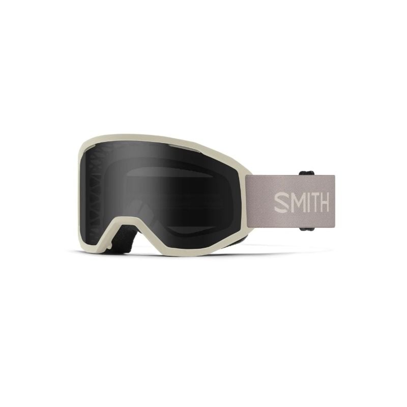 MTB-mask Smith LOAM MTB (Chalk - black mirror)