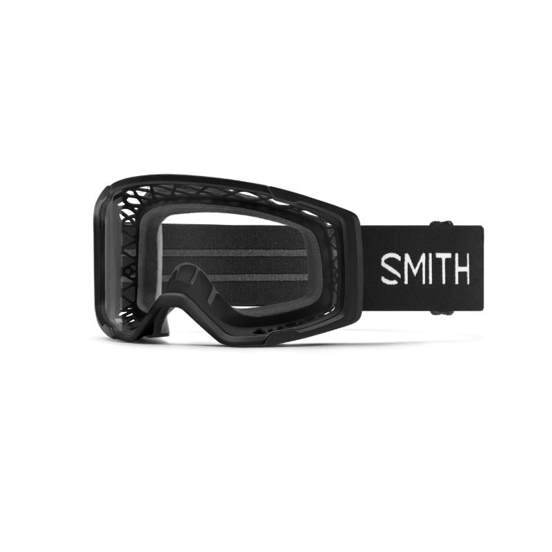 Masque de VTT SMITH Rhythm MTB (Black - Clear)